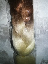 YUNRONG Jumbo-extensiones de pelo trenzado sintético para mujer, ganchillo, 24 pulgadas, 100g, resistente al calor