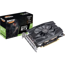 Видеокарта INNO3D Compact nVidia GeForce RTX 2060 1680MHz 6144MB 14000MHz 192 bit RTL [N20601-06D6-1710VA20]