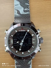 NAVIFORCE Mens Watch Luxury Brand Men Military Sports Watches Quartz Digital Analog