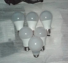 6pcs/Lot E27 LED Light Bulb 18W 15W 12W 9W 6W 3W 240V 220V LED Lamp Indoor Lighting For