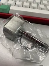 LLavero de Metal con forma de martillo de Thor para hombre y mujer, accesorios para seguidores de películas, 2021