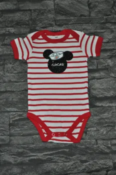 

Bodysuit baby cotton, with the name baby bebe