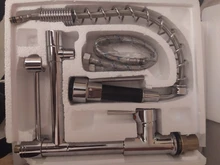 Kitchen Faucet Rose-Gold Rozin Taps Led-Pull-Down-Spring Cold-Water-Mixer Hot Led-Light