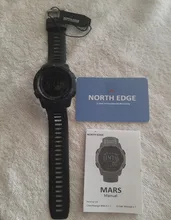 NORTH EDGE-reloj Digital deportivo para hombre, cronógrafo con doble horario y alarma, resistente al agua hasta 50M, estilo militar