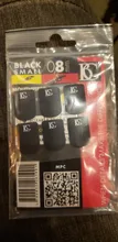 BG, almohadillas para la boquilla Negro transparente clarinete, almohadillas para la boquilla Soprano/Alto/boquilla para saxo, almohadillas para la boquilla