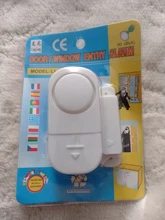 Sistema inalámbrico de ventana y puerta, alarma de seguridad antirrobo, Sensor magnético