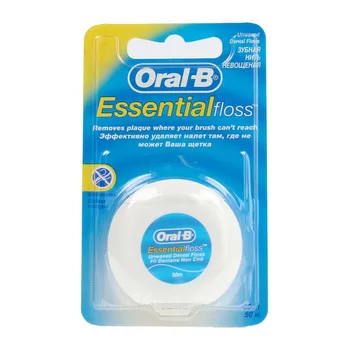 

Dental Floss Essential Floss Oral-B