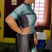 Sports-Jersey Short-Sleeve Team Kafitt Womens Ciclismo-Feminina Jumpsuit Suitroupa Colorful