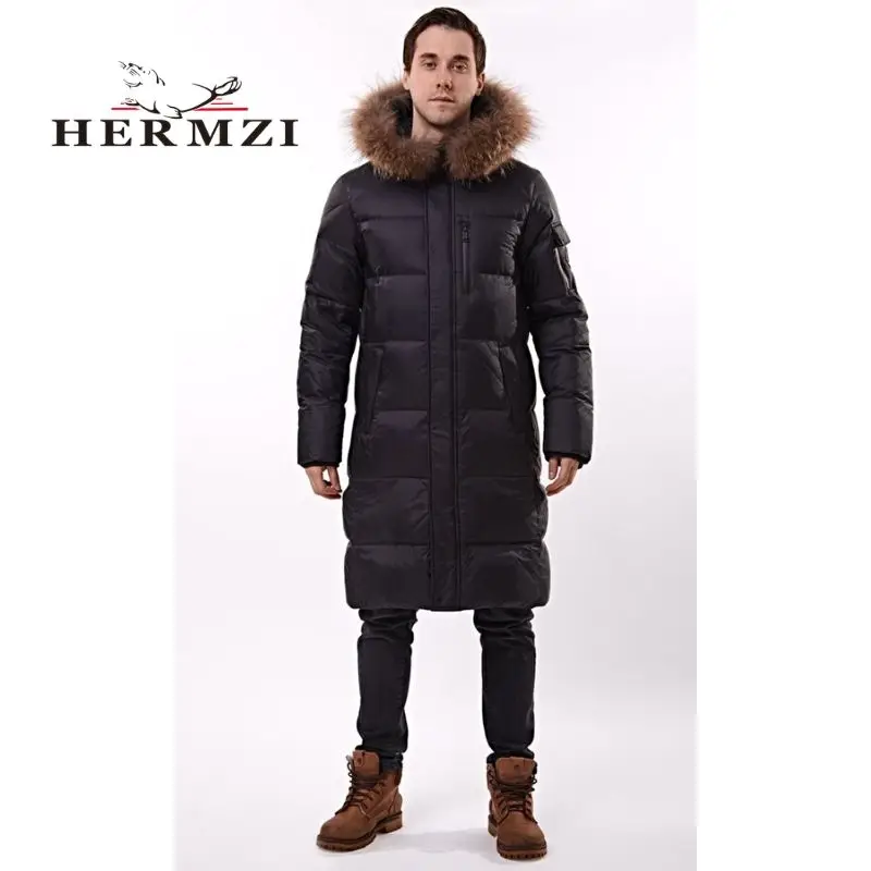 Мужской пуховик Hermzi HD-226