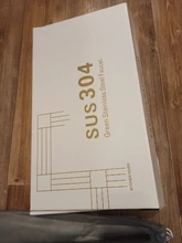 Frap de acero inoxidable grifo de cocina cepillado proceso giratoria cuenca de 360 grados de rotación agua caliente y fría mezcladoras grifo Y40107/8