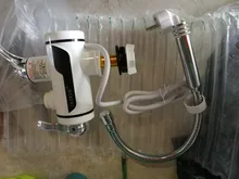 Cocina eléctrica grifo calentador de agua instantánea grifo de agua caliente calentador de frío calefacción grifo sin tanque de calentador de agua instantáneo