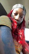Topodmido 13x4 Color rojo del pelo humano del frente del cordón pelucas con minimechones resaltar el Color de cabello Remy brasileño peluca con malla frontal para las mujeres
