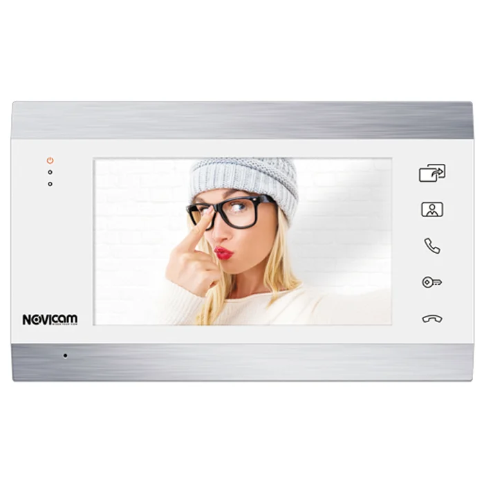 Монитор видеодомофона Novicam MAGIC 7 WHITE|Комнатный монитор| |