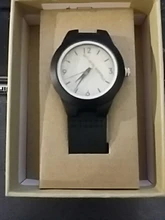 BOBO BIRD-Reloj de madera para hombre y mujer, venta de liquidación, promoción de precio, relojes de pulsera de cuarzo, correa de cuero, masculino