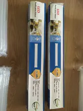 Juego completo de luces Led de cocina para debajo del armario, 220V, 110V, 10w, 20W, 30/50CM, para dormitorio y hogar