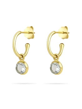 

Silver earrings with semiprecious stones from the Spanish brand Magia de Gama Barcelonа 925 sterling silver