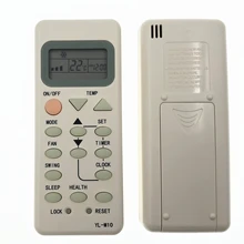 Пульт дистанционного управления Управление YL-M10/0010403584/V9014557 для Haier кондиционер заменить Yl-m02 Yl-m05 Yl-m07 Yl-m09 Yl-m12