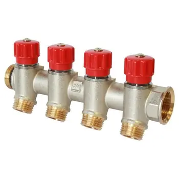 

Collector sanitary SOMATHERM - Miniválvulas auto sealants-Male indexable Female 3/4 - 4 outputs with scope male Flat 1/2