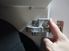 Hinge Light Furniture Hardware Wardrobe Cupboard Cabinet Bedroom Kitchen KAK Universal