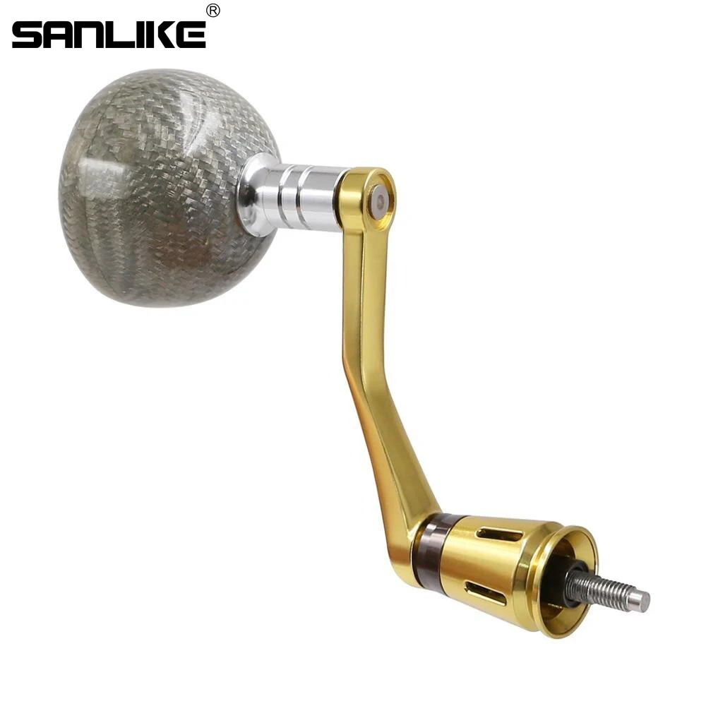 SANLIKE Aluminum Alloy Fishing Reel Handle Knob for Shimano Reel 4000