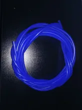4x6mm Silicone-Tube Low-Temperature-Resistance Hose-Pipe Transparent Food-Grade Tasteless