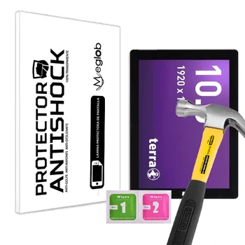 

Screen protector Anti-Shock Anti-scratch Anti-Shatter compatible with Tablet Terra Pad 1062 W10