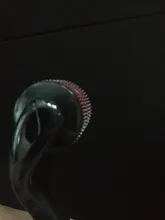 Micro aguja 540 rodillo de Micro-agujas Dermaroller de pelo de titanio crecimiento de la barba tratamiento antipérdida de cabello adelgazamiento retroceso