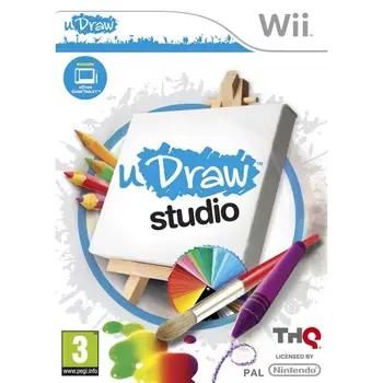 

Udraw Studio: Artist instantly (game alone) wii Tablet games Thq children's and educational games age 3 +