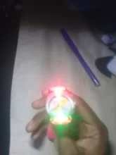 Fuente de luz parpadeante para niños y niñas, relojes electrónicos coloridos que brillan, regalo de cumpleaños para bebés, 5 flores