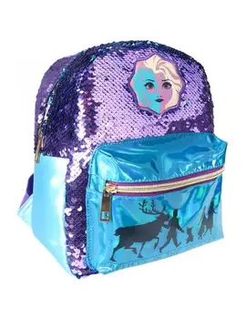

BACKPACK SEQUINS FROZEN 2 DISNEY 26 CM.