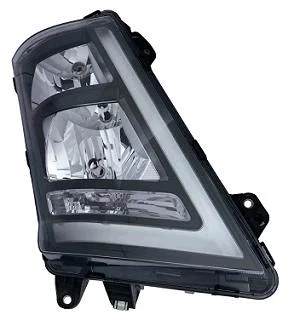 Headlight VOLVO TRUCK FH12 - FH13 FH16 2013 C/PARAB engine. Black LED right compatible | Автомобили и мотоциклы