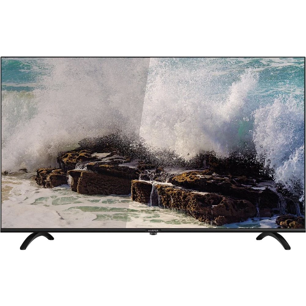 Телевизор HARPER 32R720T Безрамочный (LED 32 дюйма; DVB-C/DVB-S2/DVB-T/DVB-T2/NTSC/PAL/SECAM; телетекст; запись передач;