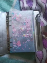 Hojas sueltas Kawaii A5 A6, recambio de papel, carpeta espiral, índice de páginas internas, planificador diario semanal mensual, Agenda, 2021, 45 hojas