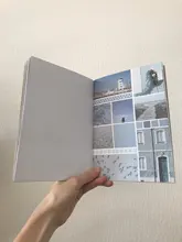 JIANWU-pegatina de cuaderno creativo Simple, pegatinas para álbum de recortes, diario, suministros escolares kawaii, 1 Juego