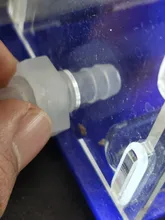 Granja de hormigas conector de expansión con tuerca para 10mm exterior hormigueros acrilico nido de hormiga Acrílico
