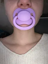 Chupete de gran tamaño para adultos en forma de mariposa, pezón de silicona para suministros para adultos