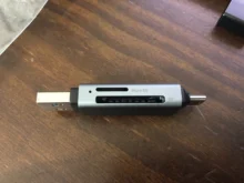 Otg-Adapter Cabletime-Card-Reader USB3.0 Usb type-C Macbook Micro-Sd Xiaomi 2-In-1 To