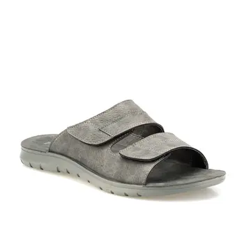 

FLO 160233.M Black Male Slippers Polaris