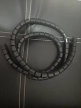 Organizer Cord-Protector Cable-Winder Wire-Wrap Storage-Pipe Spiral-Tube Management-Wire