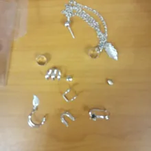 Pendientes bohemios de estrella y oro sin Piercing para mujer y hombre, aretes de Clip para la oreja de cartílago falso Simple, joyería con Clip