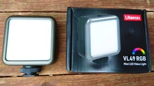 Video-Light Type-C-Port Ulanzi Vl49 2500K-9000K Full-Color LED Mini 3 RGB 800LUX 2000mah