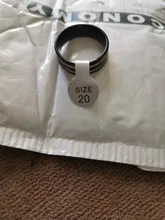 MeMolissa hombre anillo bombero de acero inoxidable delgada azul anillo de línea de calidad superior rojo anillo de línea anillos drop shipping