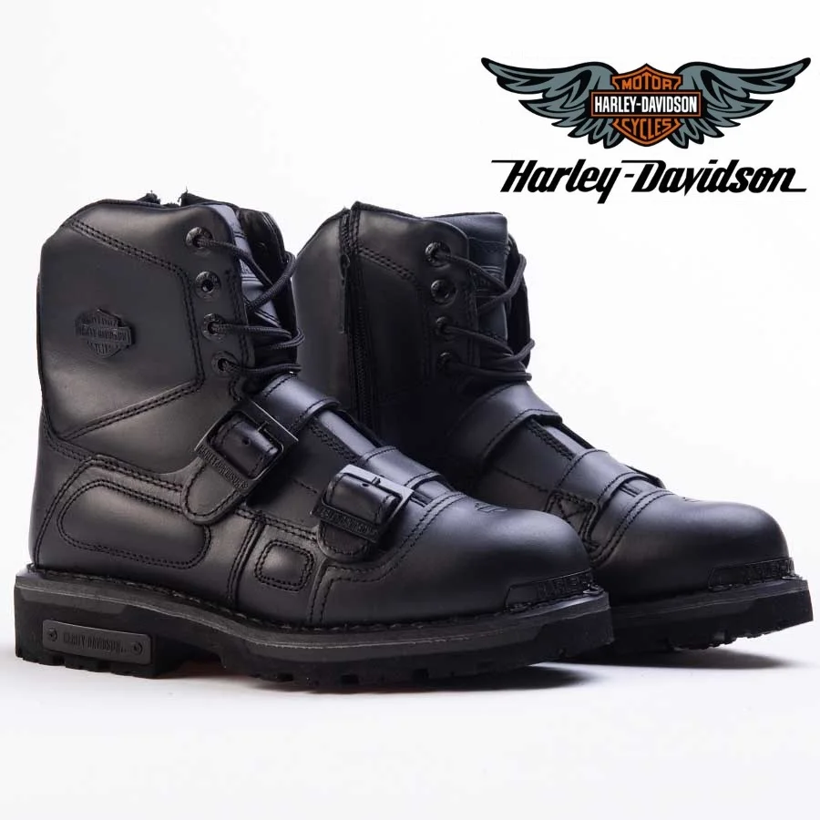 Originele Harley Davidson Mannen Laarzen Winter Keates Motorfiets  Mannelijke Schoenen Goth Waterdichte Regen Sneeuw Schoeisel Merk  Botas|Motorolie| - AliExpress