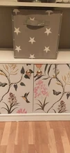 Decals Wallpaper Desk-Decoration Flowers Cabinet Self-Adhesive Country-Style Living-Room