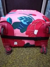 HMUNII nueva más grueso de cubierta protectora para maletas para maletero caso aplicable a 18 -32 maleta cubierta elástico perfectamente