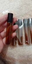 Bottle Vials Perfume Glass Roller Essential-Oil Metal-Ball 1ml Roll-On 2ml Clear/amber