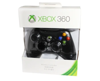 

Wireless gamepad for Xbox 360 Black with batteries
