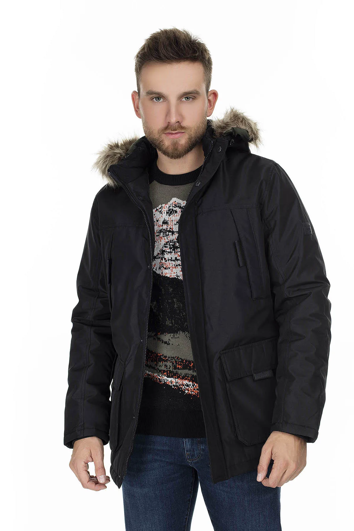 Jack& Jones Core Jcohollow Пальто мужское 12164917