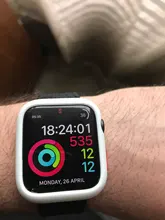 Caramelo Suave de silicona caso para Apple iPhone 5 6 4 3 2 1 42MM 38MM cubierta protectora Shell para iWatch 4 5 6 3 2 40MM 44MM parachoques