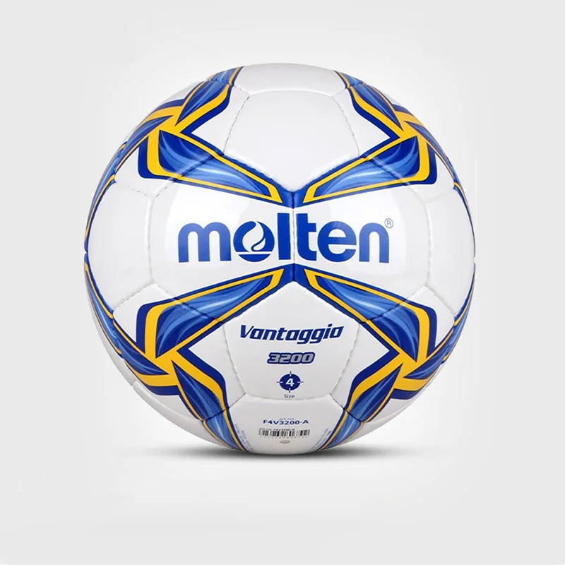 New Molten Soccer Ball Official F5V3200 Size 4 High Quality Original